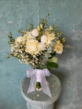Wedding bouquet—Elegant White Rose