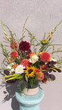 Autumn table centerpiece