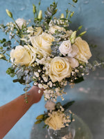 Wedding bouquet—Elegant White Rose