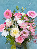 Blooming heart (Pink)