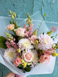 Blushing Dahlias