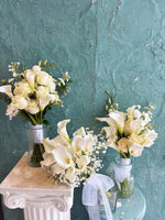 Wedding bouquet——-Calla lily Purity