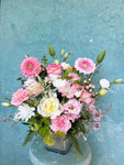 Blooming heart (Pink)