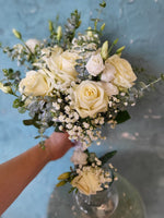 Wedding bouquet—Elegant White Rose