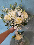 Wedding bouquet—Elegant White Rose