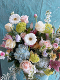 Pastel bliss basket