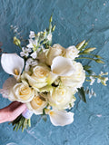 Wedding bouquet——Calla lily blooms