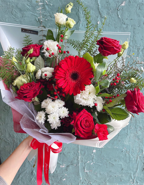 Christmas Ruby bloom