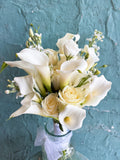 Wedding bouquet——-Calla lily Eternal