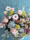 Pastel bliss basket