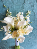 Wedding bouquet——-Calla lily Eternal