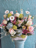 Pastel bliss basket