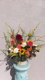 Autumn table centerpiece