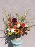 Autumn table centerpiece