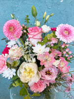 Blooming heart (Pink)
