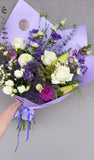 Lavender purple bouquet