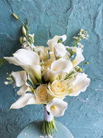 Wedding bouquet——-Calla lily Eternal