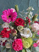 Blooming heart (Red)