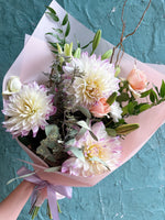 Lavender dahlia dream