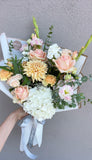 Lovely Peach bouquet