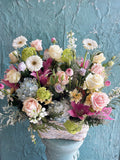 Pastel bliss basket