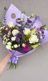Lavender purple bouquet