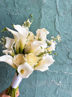 Wedding bouquet——-Calla lily Eternal
