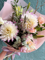 Lavender dahlia dream