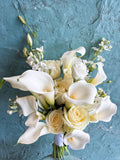 Wedding bouquet——-Calla lily Eternal
