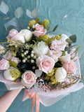 Joy of peony