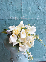 Wedding bouquet——-Calla lily Eternal