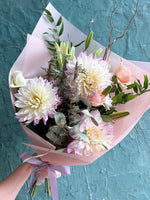 Lavender dahlia dream