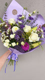 Lavender purple bouquet