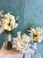Wedding bouquet——-Calla lily Eternal