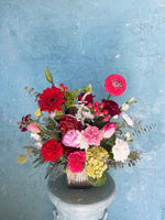 Blooming heart (Red)