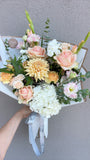 Lovely Peach bouquet