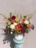 Autumn table premium