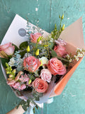 Lovely half dozen mixed bouquet