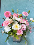 Blooming heart (Pink)