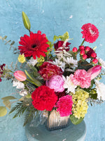 Blooming heart (Red)