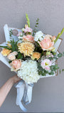 Lovely Peach bouquet