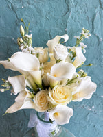 Wedding bouquet——-Calla lily Eternal