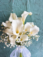 Wedding bouquet——-Calla lily Purity