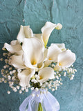 Wedding bouquet——-Calla lily Purity