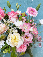 Blooming heart (Pink)