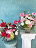 Blooming heart (Red)