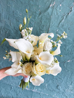 Wedding bouquet——-Calla lily Eternal