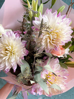 Lavender dahlia dream