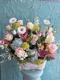 Pastel bliss basket