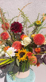 Autumn table centerpiece